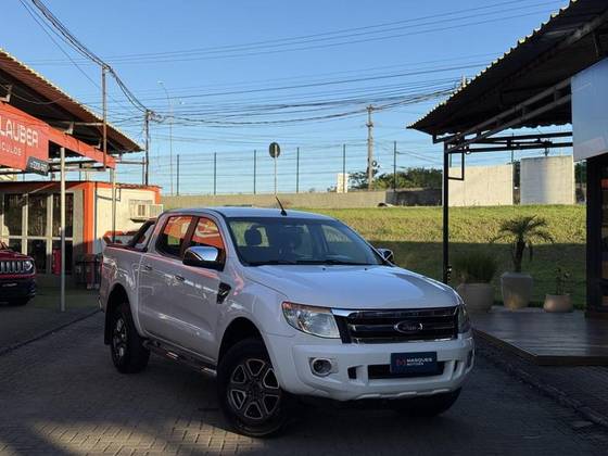 FORD RANGER 2.5 XLT 4X2 CD 16V FLEX 4P MANUAL